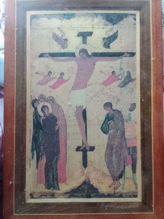 Ікона на дереві б/у