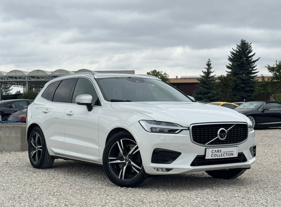 Volvo XC 60 Drugi Właściciel / Pneumatyka / Aktywny Tempomat / KeyLess / FV Marża