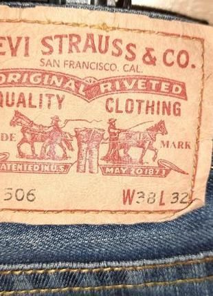 Джинсы Levi's 506