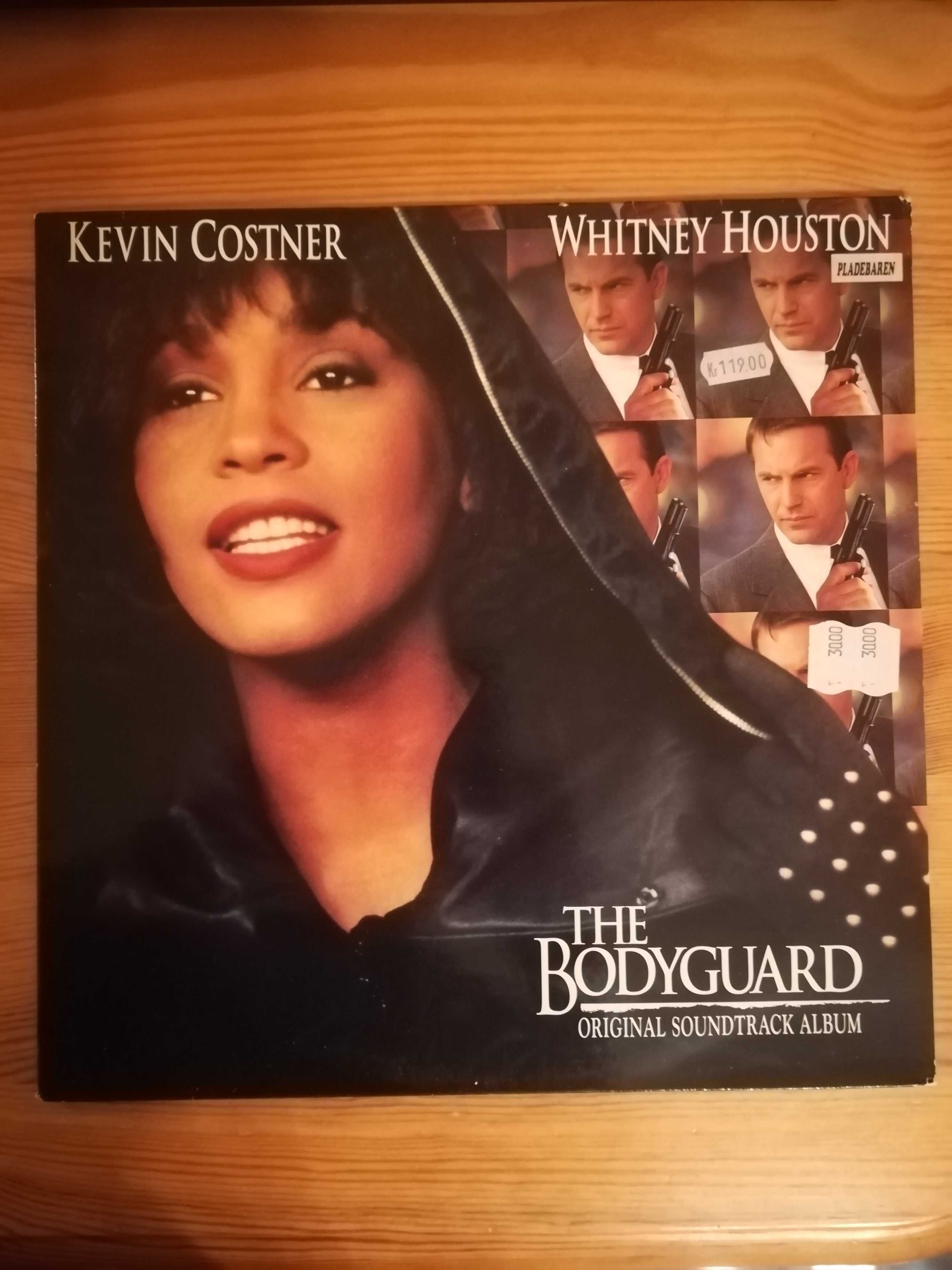 The Bodyguard Winyl pierwsze wydanie EUR 1982 r EX-