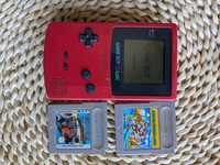 GameBoy Color plus 2 gry