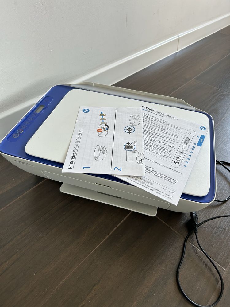 Drukarka hp deskjet 2600 all in one series urzadzenie wielofunkcyjne