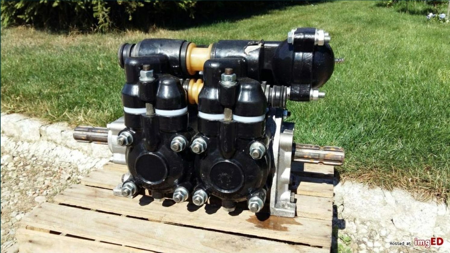 Pompa Pilmet P140 P210 Jak nowa Pilmet Sadownicza