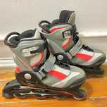 Patins linha Mosquito 34/36 + KIT de proteção (sem o capacete)