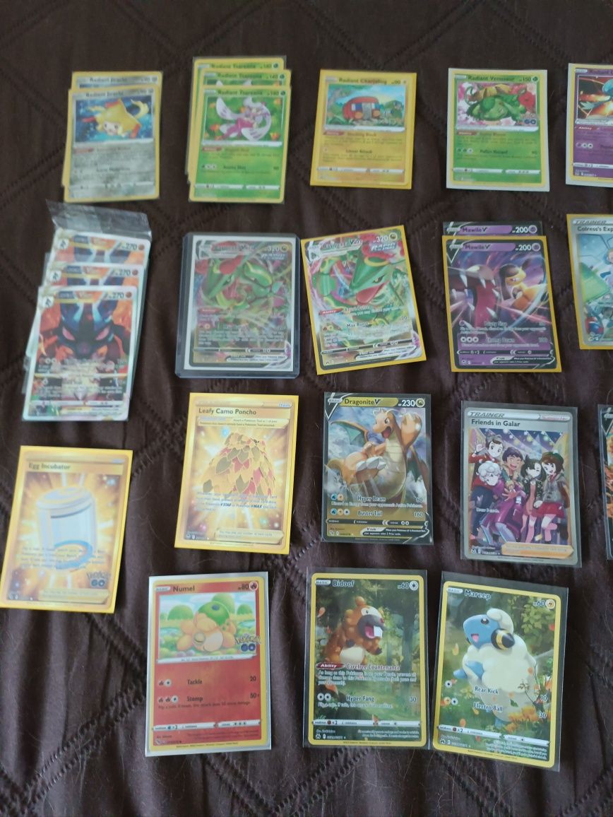 Продам колекційні карты покемон, TCG, Pokemon