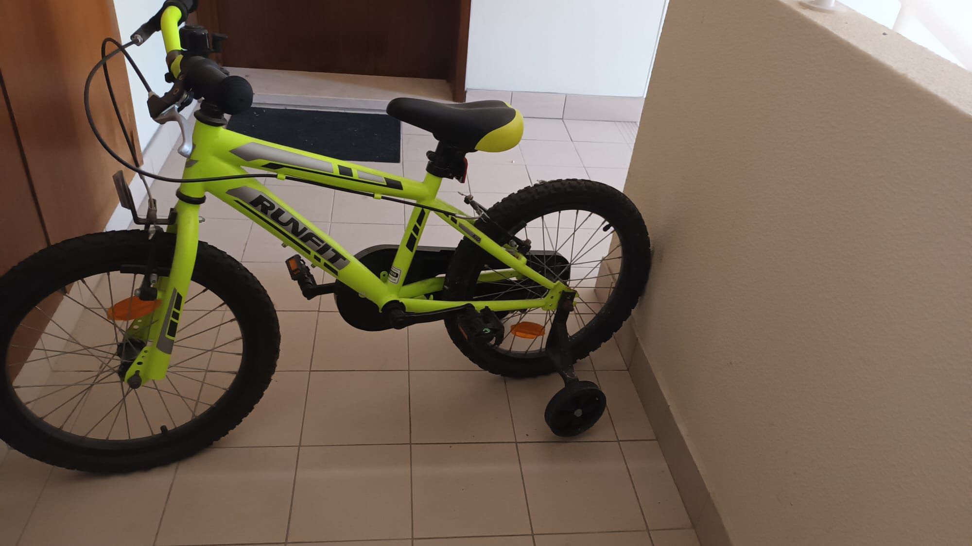 Bicicleta de criança