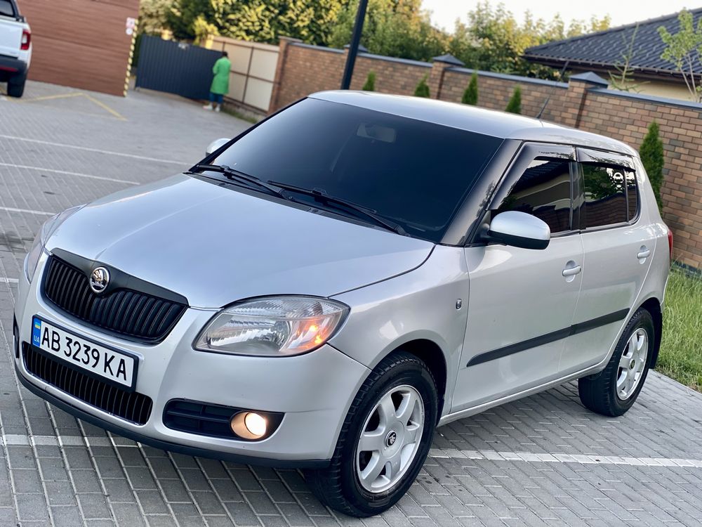Skoda Fabia 2 1.4mpi