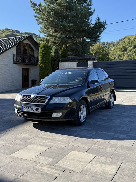 Skoda octavia 2.0 a5 дізель