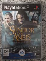 Senhor dos anéis - as duas torres ps2