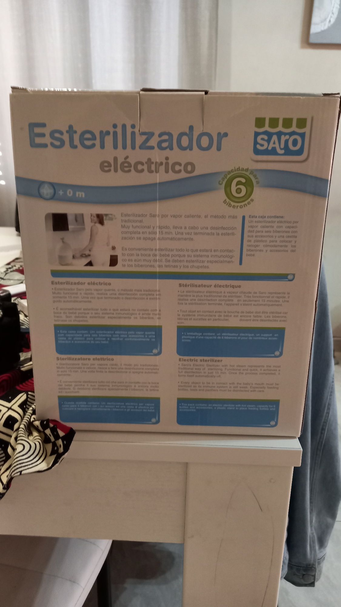 Esterilizador eléctrico