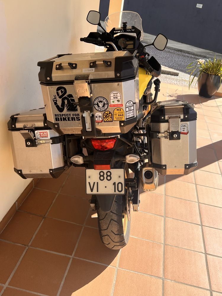 Suziki v-stong 650