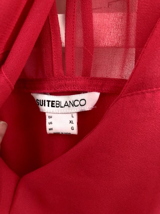 Vestido vermelho Blanco