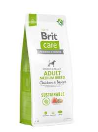 Brit Care Dog Sustainable Adult Medium Breed Сухий корм для собак 12