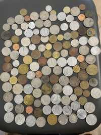 Zestaw starych monet kolekcjonerskich