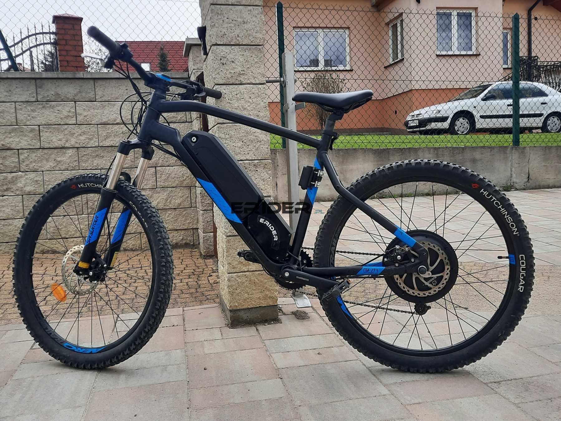 eBike budowa na zlecenie