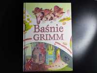 książka pt. "Baśnie Grimm" Jakub + Wilhelm Grimm wydawnictwo Martel