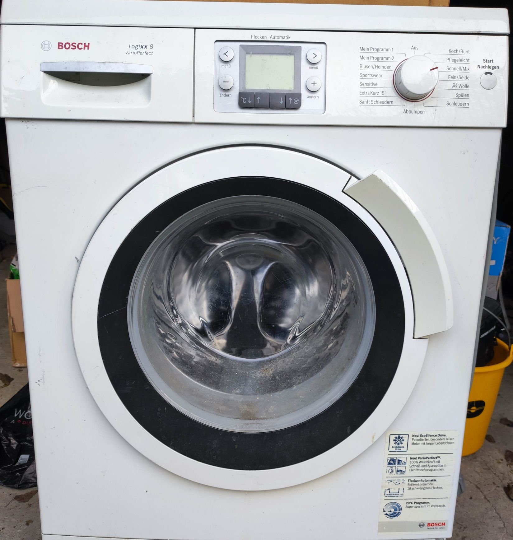 BOSCH Logixx 8 Vario Perfect