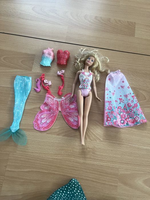 Lalka Barbie z akcesoriami