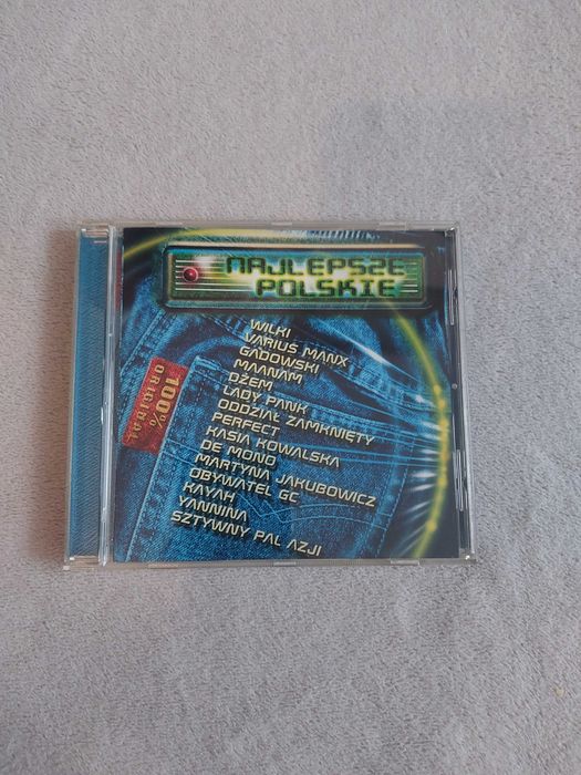 Lektury obowiązkowe - Tom I płyta cd orginał (jest hologram).