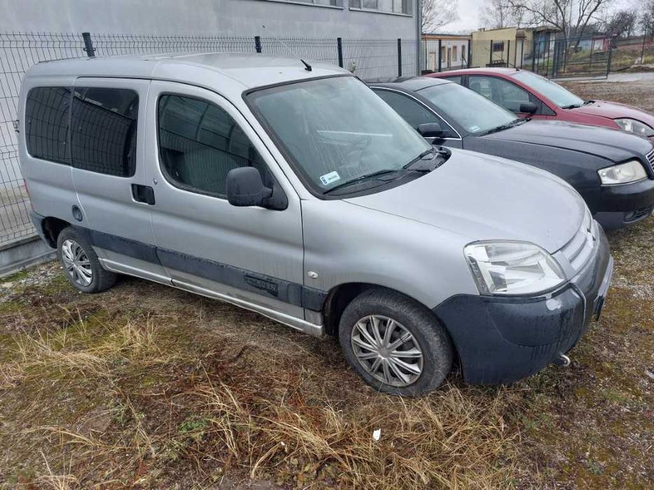 Citroen Berlingo 1.6 HDI 2008 r. klimatyzacja