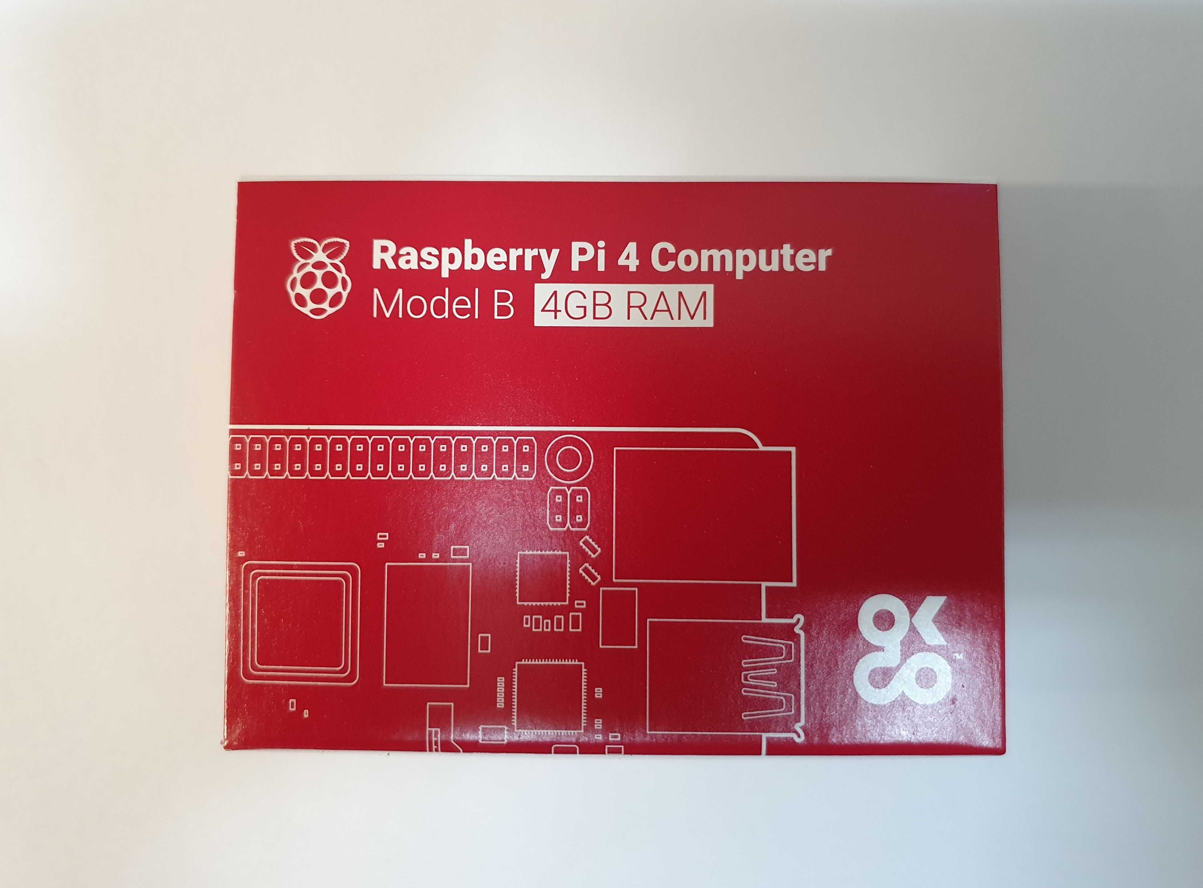 Raspberry Pi 4 Model B 4GB RAM плата мини компьютер PC ПК. Новая.