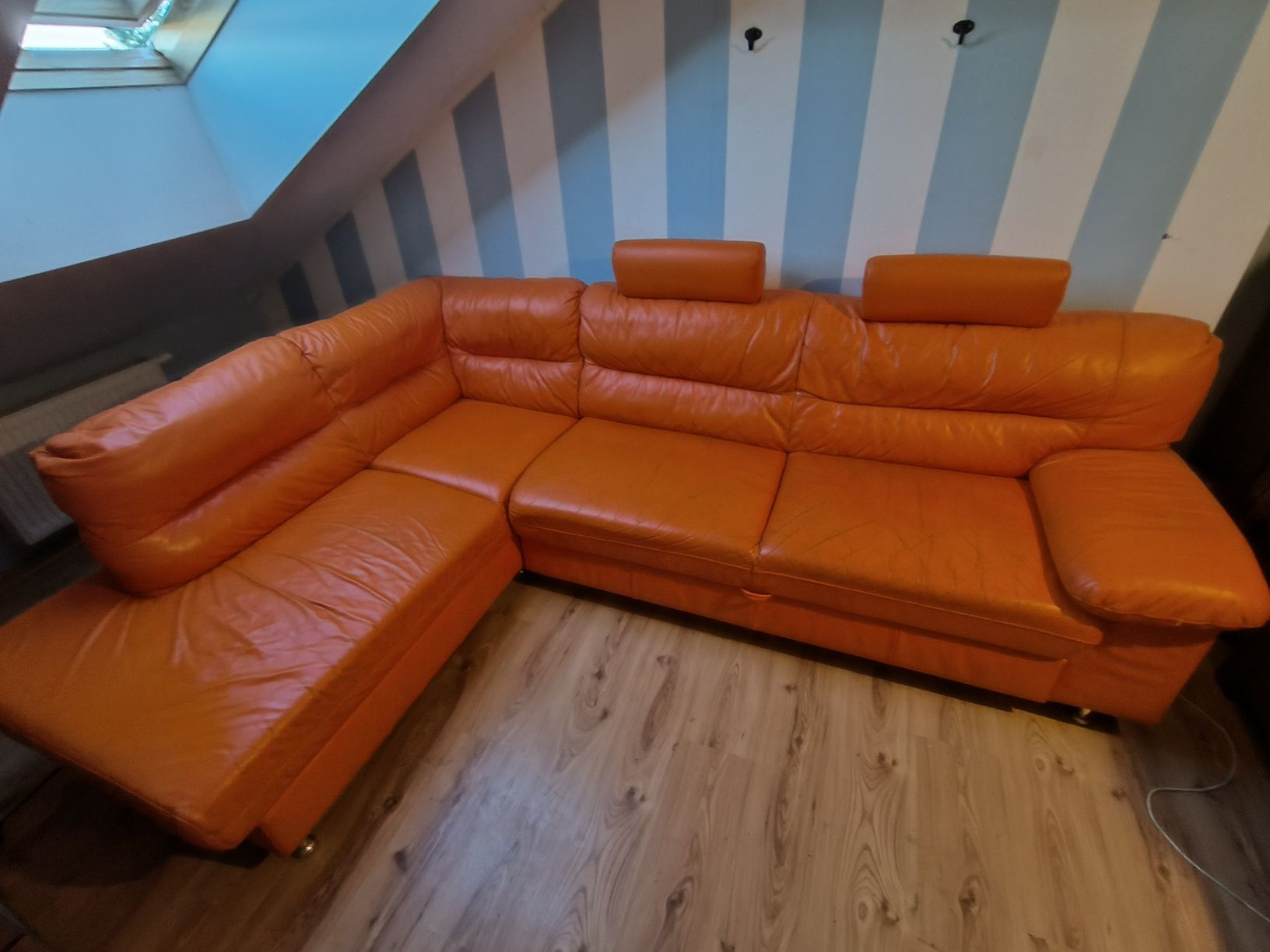 Sofa z funkcją spania prawie za darmo