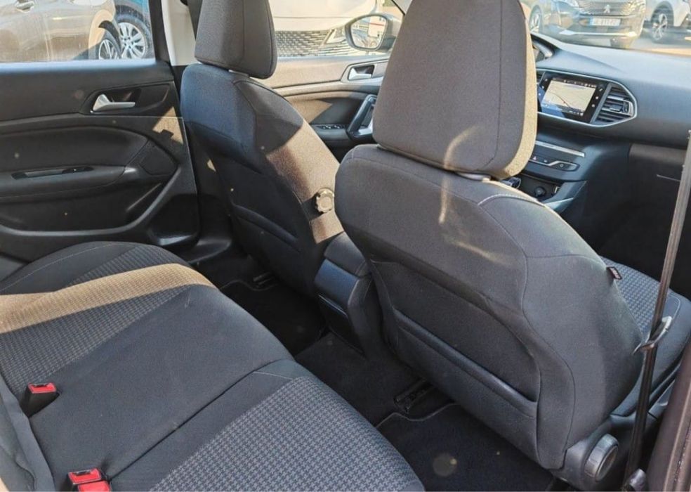 Peugeot 308 sw bluehdi automática