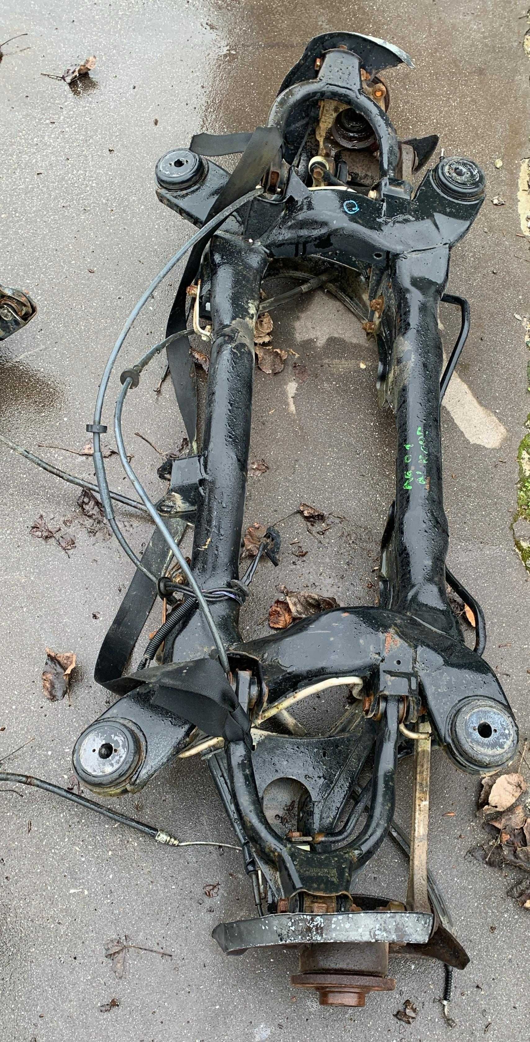Eixo traseiro Audi A6 2001 2.5TDI