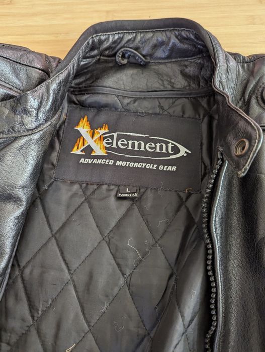 Шкіряна куртка та штани для мотоциклу Xelement