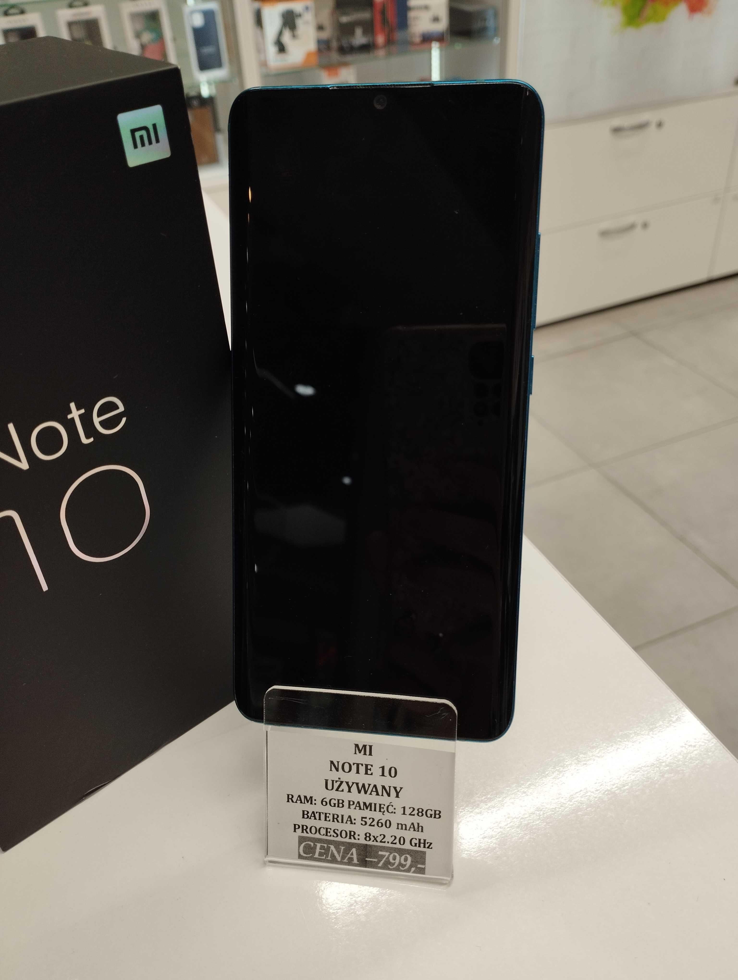 Xiaomi Mi Note 10 6/128GB - Lokal Telakces Felicity