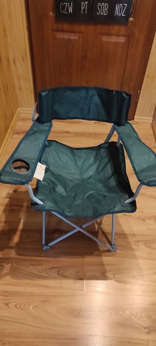 Krzesło ogrodowe, turystyczne,na wędkowanie