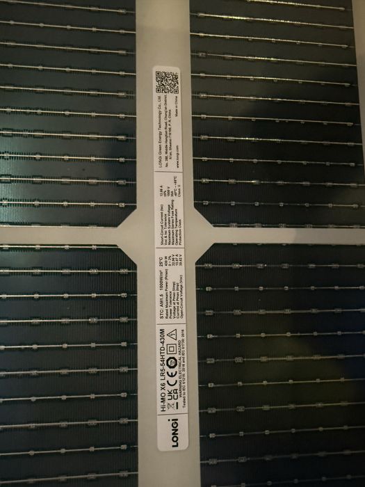 Cонячна панель Longi Solar LR5-54HTD-430M (bifacial)