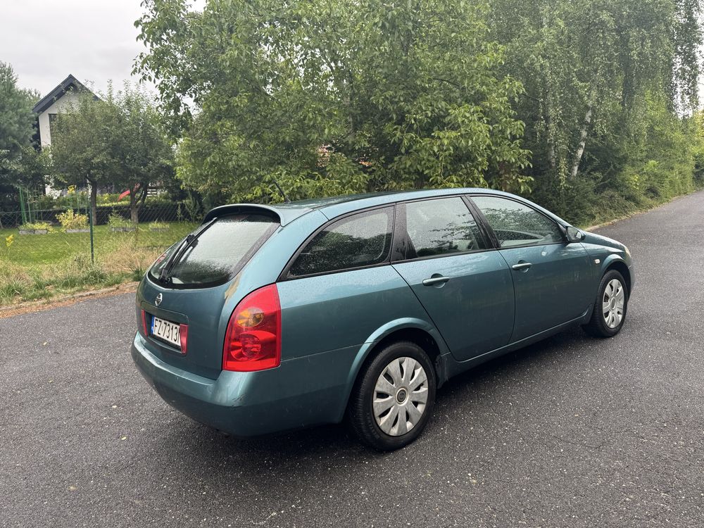 Nissan primera p12 1.8 2002