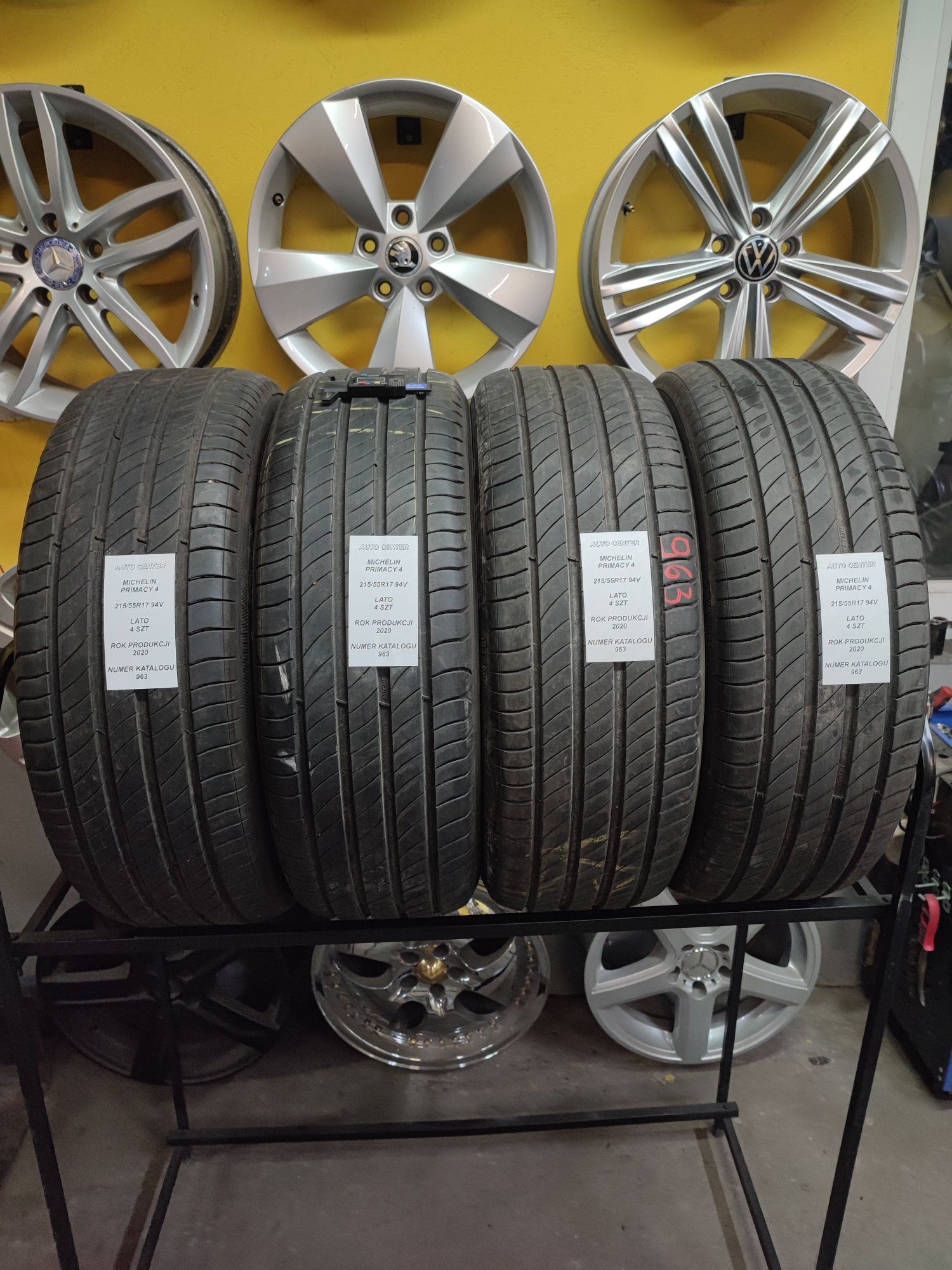 Opony letnie 215/55R17 94V Michelin Primacy 4 | 2020
