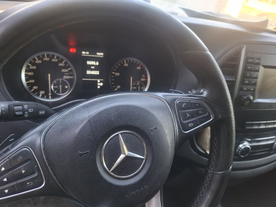 Vito taurer  116 cdi automática