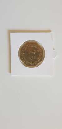 Moeda 25 Cents Malta - 1975