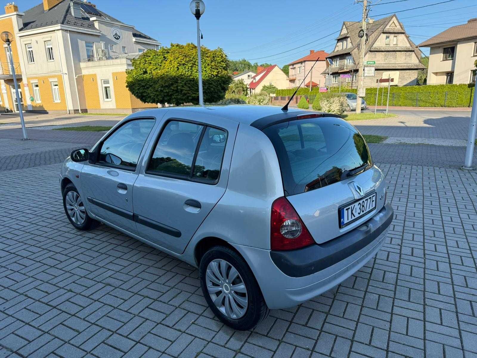 Renault Clio 1.4 16v Benzyna ładna Sprawna do Jazdy Klima Właściciel