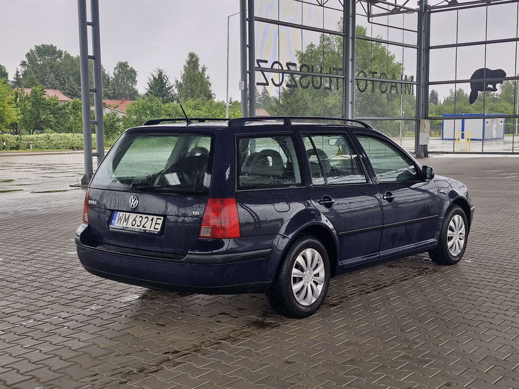 VW Volkswagen Bora Golf IV 1.6 SR Gaz Klima
