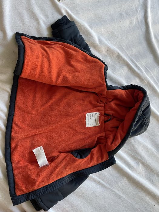 Куртка тепла на флісі + шапка флісова