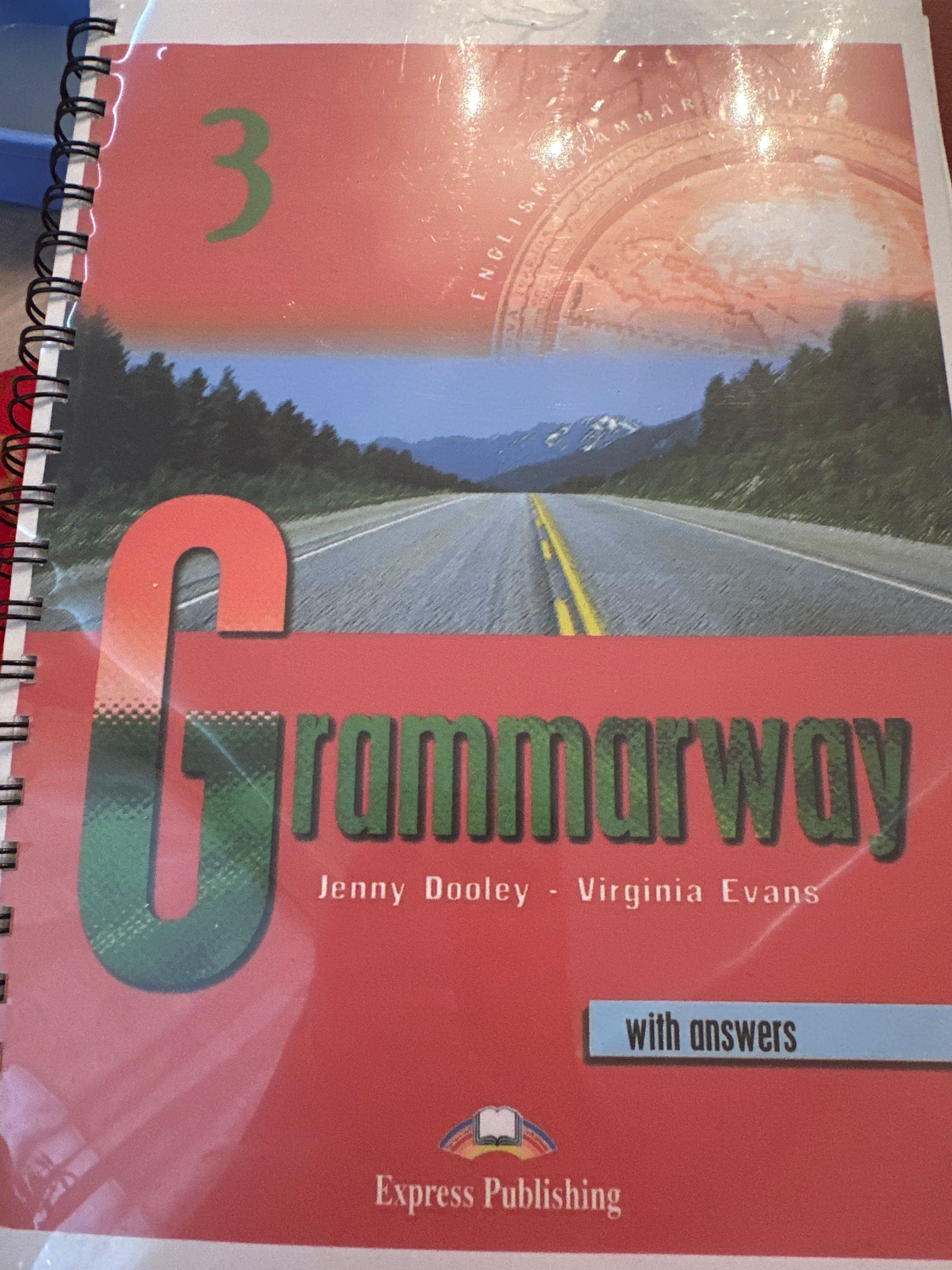 Grammarway 3 підручник