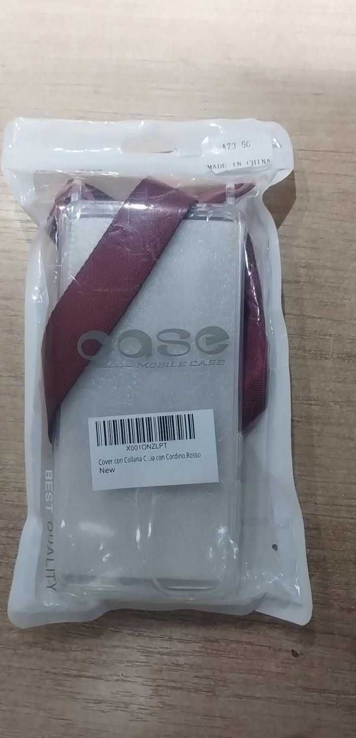 Etui do telefonu z paskiem samsung a73s 5g