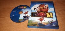 Blu-ray Król Lew 3 Hakuna matata wersja PL