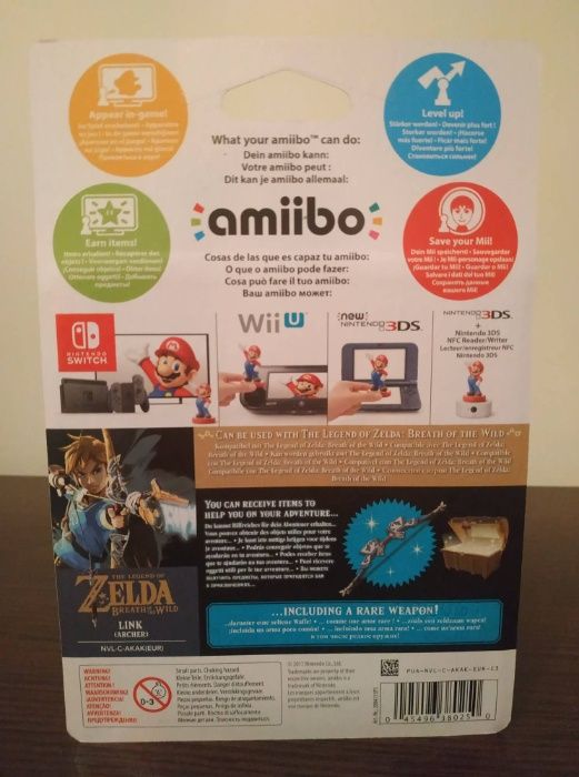 [Nintendo Amiibo] The Legend of Zelda: BotW - Link Archer