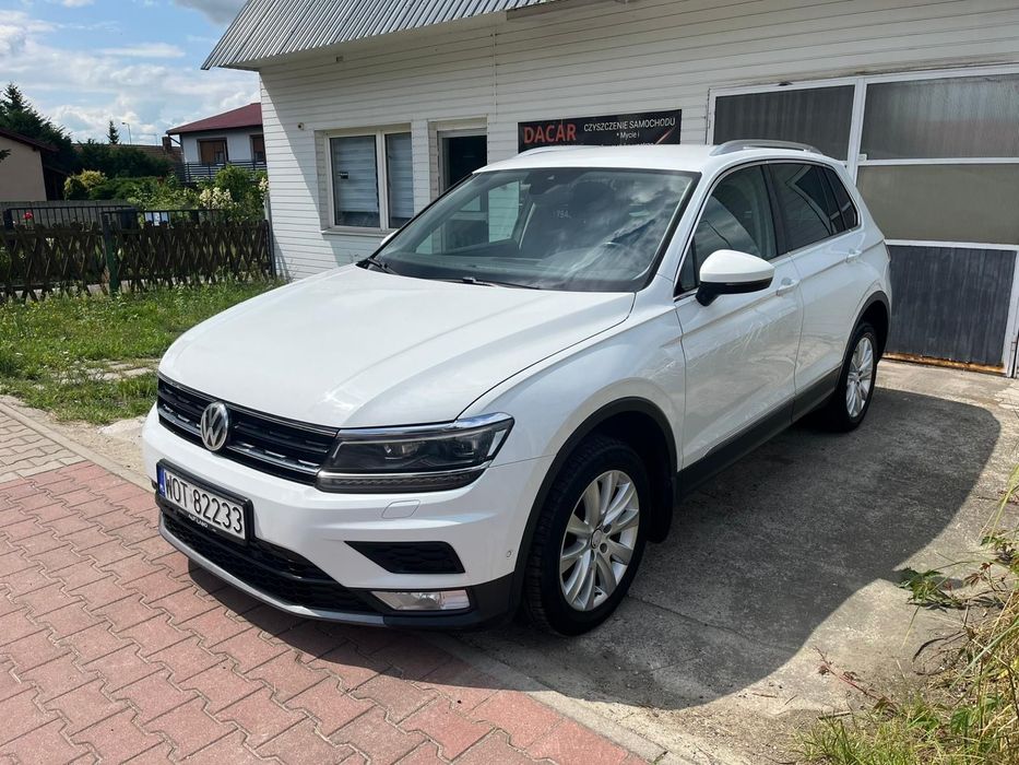 Volkswagen Tiguan Volkswagen Tiguan 2017 / 2.0 TDI 190 KM / 4 Motion / Serwis ASO
