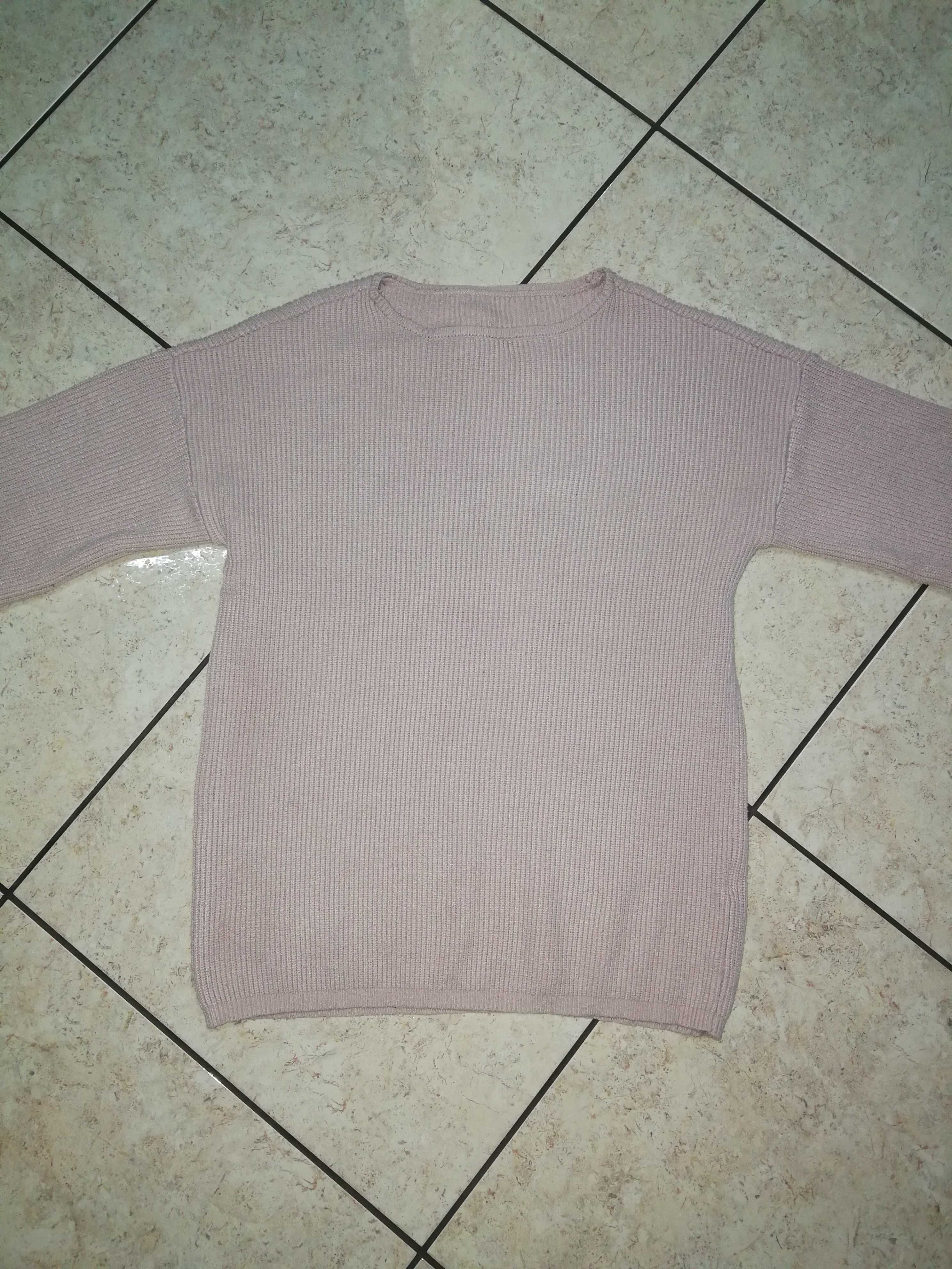 Sweter damski roz M L