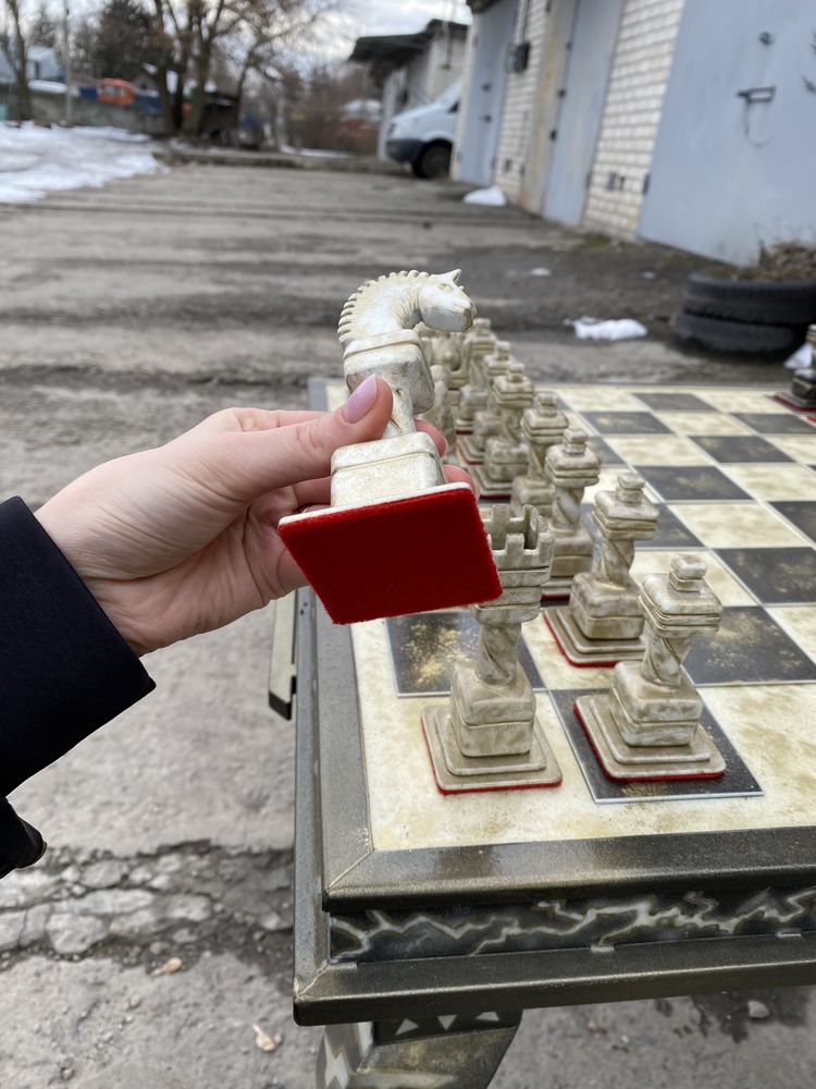 Шахи ручна робота металеві