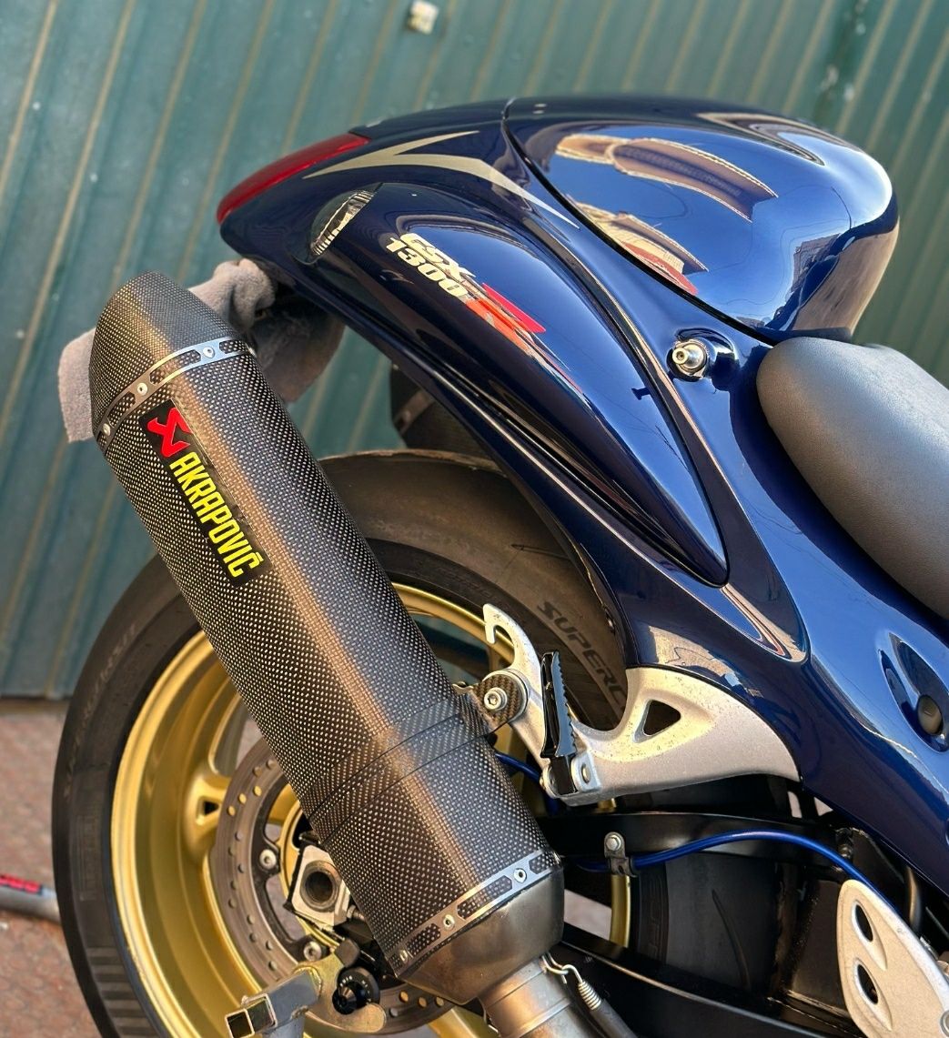Suzuki gsxr 1300 hayabusa 2008   gen2