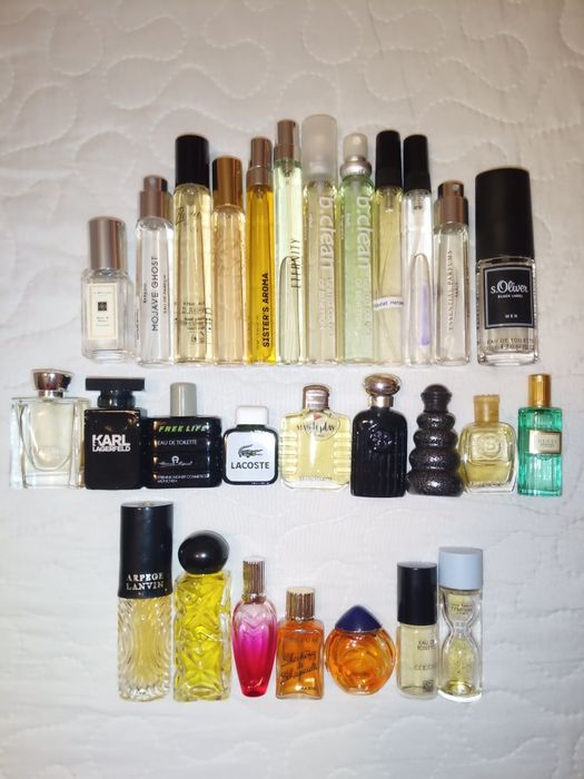 Парфюмерия оригинальная с остатком