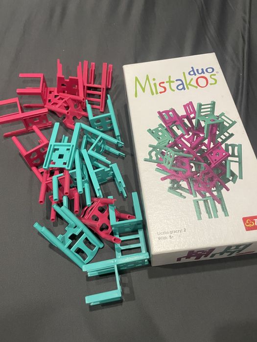 Duo mistakos, gra zręcznościowa +5