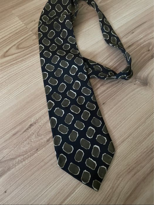 Jedwabny krawat Hugo Boss